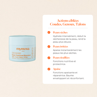Trio Familial - Baume Nutrition Zones sèches (x3)