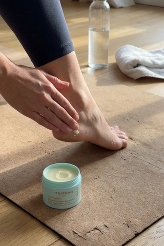 Peau sèche et tiraillée