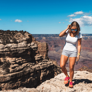 femme confiante runneuse anti-frottement