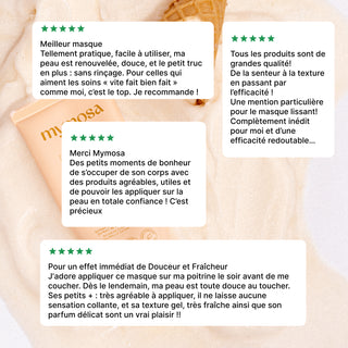 Masque Lissage Effet Peau Neuve