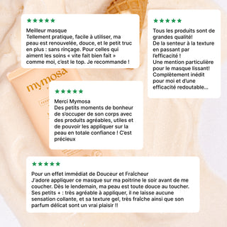 Masque Lissage Effet Peau Neuve
