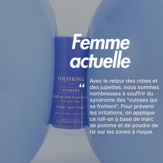 Roll-on Anti-Frottement