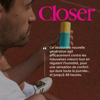 Déodorant Soin Eclaircissant