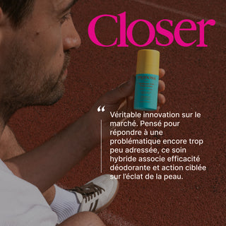 Déodorant Soin Eclaircissant