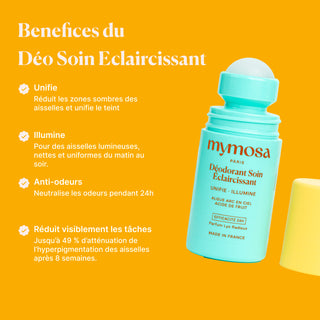 Duo Déodorant Hydra & Glow