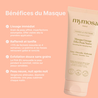Masque Lissage Effet Peau Neuve