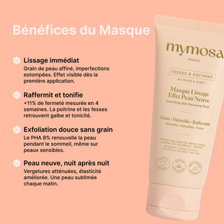 Masque Lissage Effet Peau Neuve