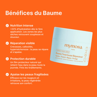 Baume Nourrissant Réparateur