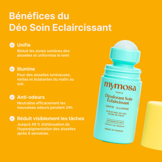 Déodorant Soin Eclaircissant