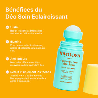 Déodorant Soin Eclaircissant