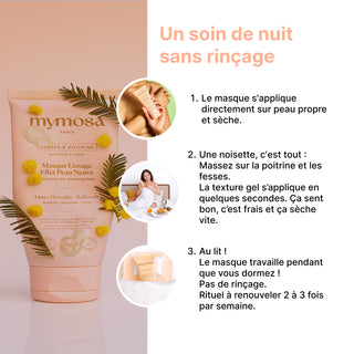 Masque Lissage Effet Peau Neuve