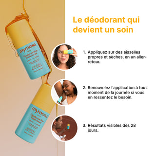 Déodorant Soin Eclaircissant