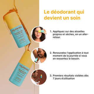 Déodorant Soin Eclaircissant