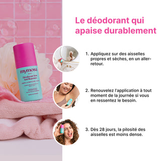 Déodorant Soin Anti Repousse