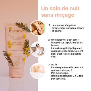 Masque Lissage Effet Peau Neuve