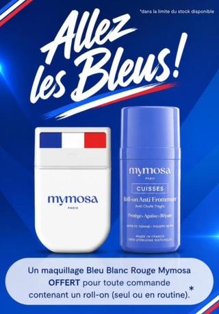 Maquillage Coupe du Monde Mymosa Paris - Allez les Bleus !