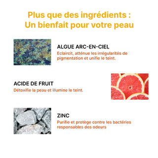 Déodorant Soin Eclaircissant