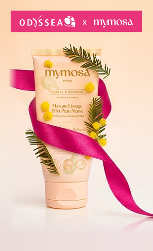 1 masque poitrine acheté
= 1€ reversé à Odysséa